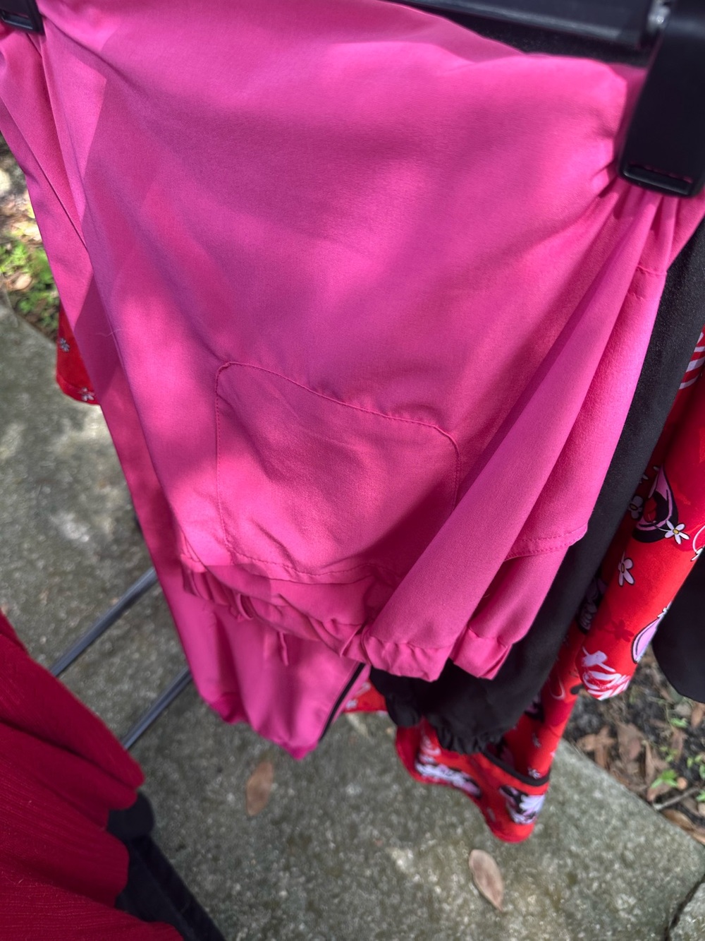 2XL Women’s Pink scrub pants